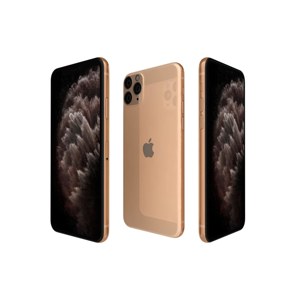 Apple Iphone 11 Pro Max Us Version 64Gb Gold Unlocked Renewed