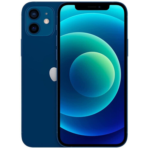 Refurbished Apple Apple iPhone 12  128GB  Blue  Fully Unlocked Renewed