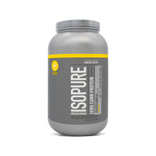Isopure, Poudre de Protéine Zéro Glucide, Crème à la Banane, 3 lb (1,36 kg)