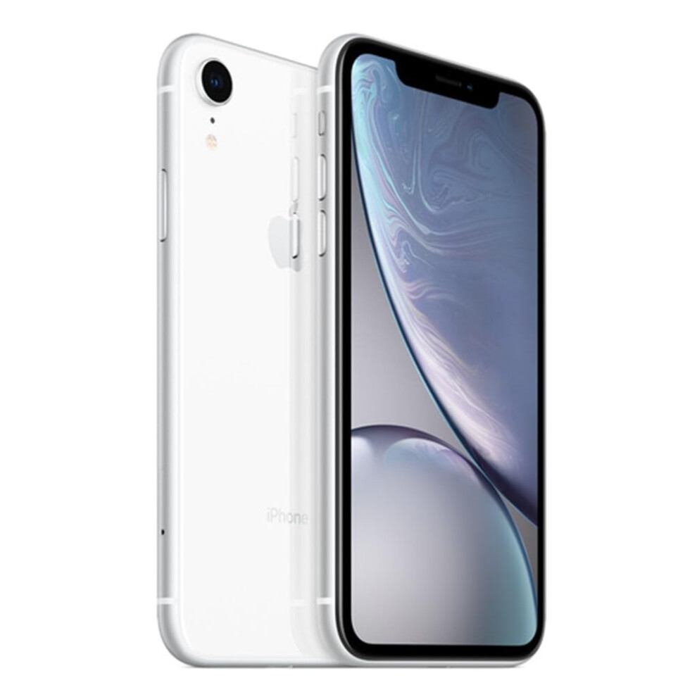 Apple iPhone XR  US Version  64GB  White  Unlocked Renewed