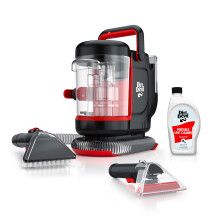 Dirt Devil Portable Spot Compact Carpet Cleaner for Carpet  Upholstery  Powerful Suction with Versatile Tools  Pet Stain Remove