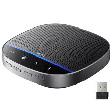 Anker PowerConf S500 Speakerphone with Zoom Rooms and Google Meet Certifications USBC Speaker Bluetooth Speakerphone for Conf