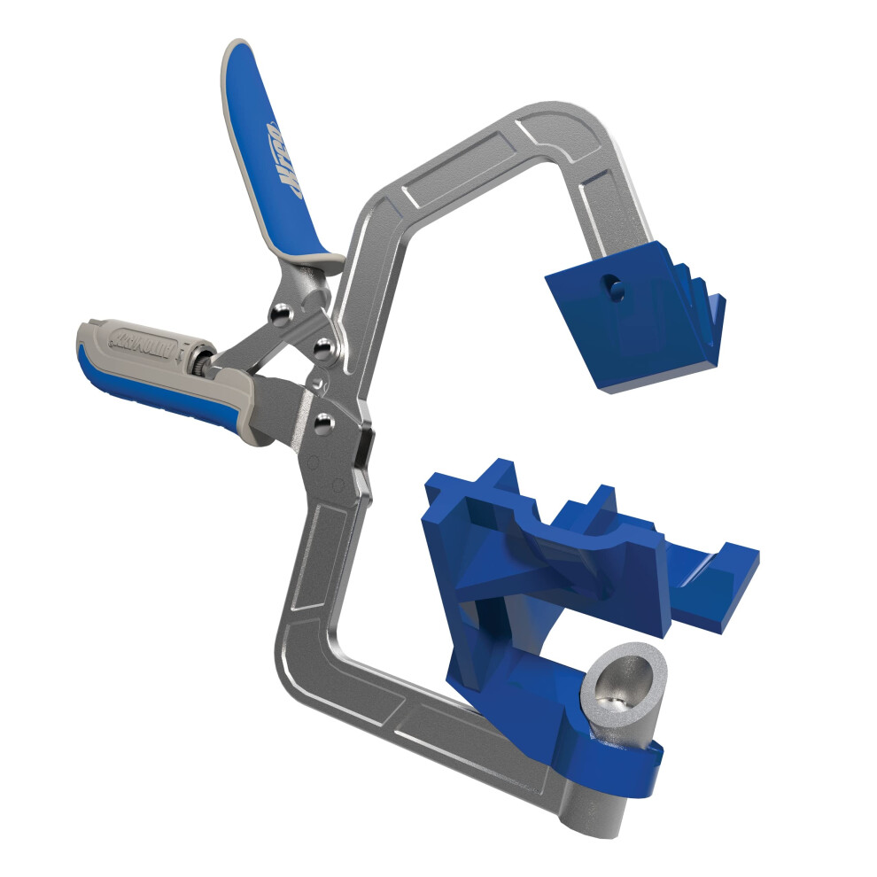 Kreg Khccc 90 Degree Corner Clamp - Right Angle Clamp - Corner Clamp & T-Joint Clamp - Corner Clamps For Woodworking - Carpentry Tools & Accessories 647096807535 - Image 5