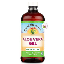Lily of the Desert, Gel d'Aloès Vera, Filet Intérieur, 16 fl oz (473 ml)