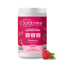Ultima Replenisher Daily Electrolyte Drink Mix Raspberry 90 Servings Hydration Powder with 6 Key Electrolytes Trace Miner