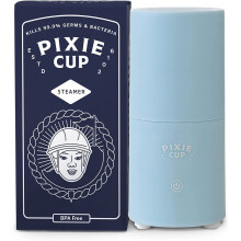 Pixie Menstrual Cup Disc Steamer Sterilizer 20 Kills 999 of Germs with Cleaner Steam Wash Your Period Cup in 3 Minutes