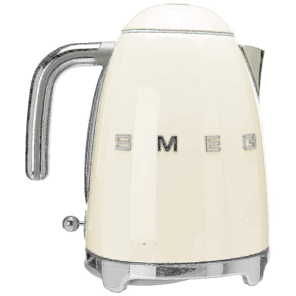 SMEG 7 CUP Kettle Cream