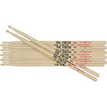 Vic Firth 6-parinen amerikkalainen klassikko Hickory Drum Sticks Wood 5B