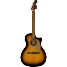 Fender Newporter Player Acoustic Guitar Sunburst