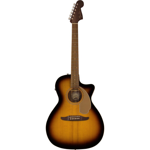 Fender Fender Newporter Player Acoustic Guitar  Sunburst