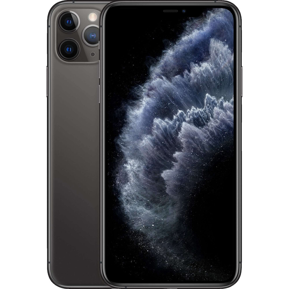 Apple iPhone 11 Pro Max  256GB  Space Gray  Unlocked Renewed