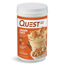 Quest Nutrition, Poudre de Protéine, Croustillant à la Cannelle, 1,6 lb (726 g)