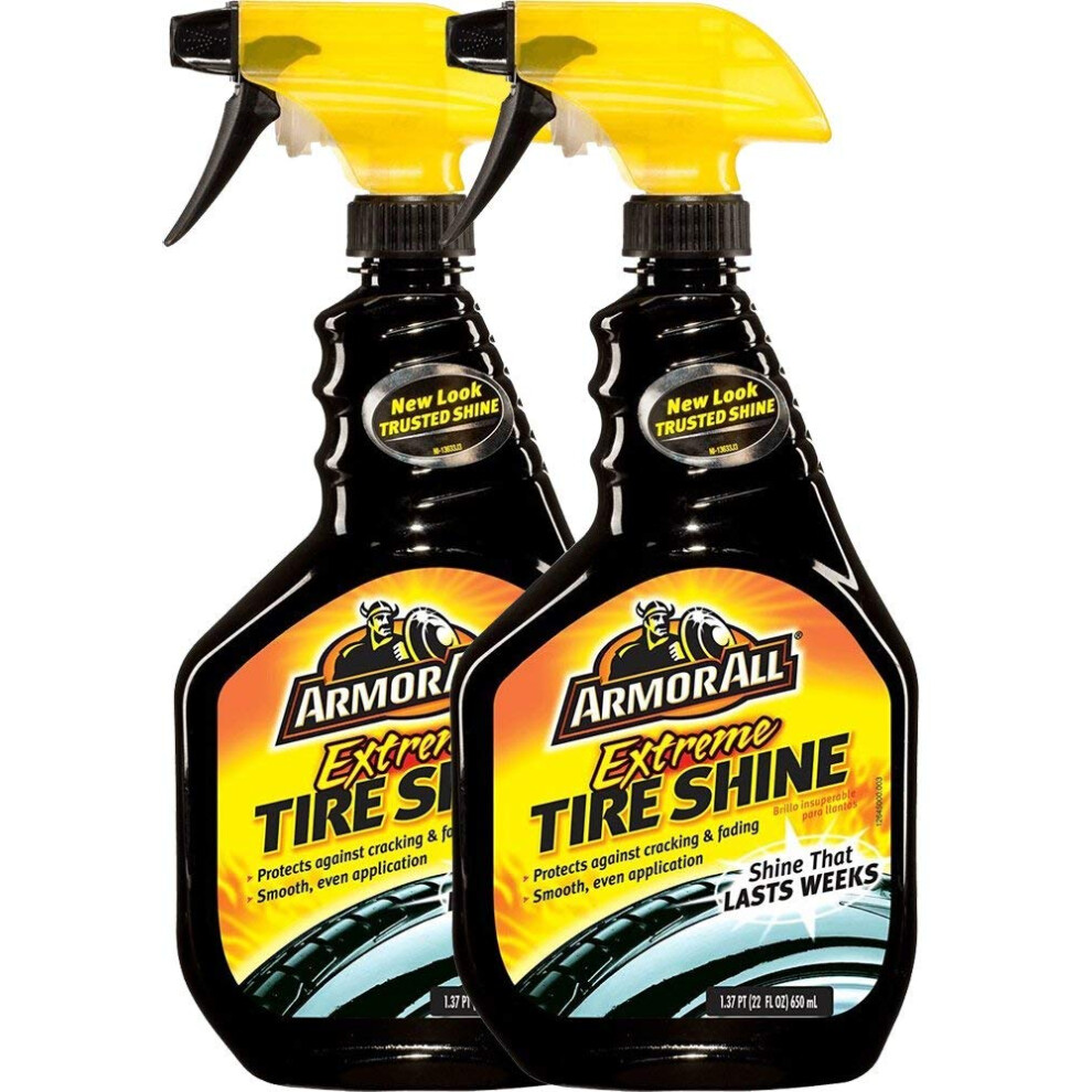 Armor All Extreme Tire Shine (22 Oz.) - 2 Pack 070612280046