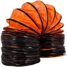 VEVOR 16 FT PVC Flexible Duct für 12 ZOLL Abluftventilator (12IN 16FT)