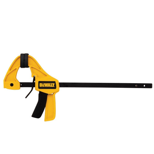 DeWalt Dewalt 2 Pack Small One-Handed Bar Clamps