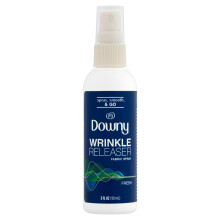 Downy Wrinkle Releaser Travel Size Light Fresh Scent 3 fl oz 90 ml