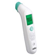 Braun TempleSwipe Thermometer  Digital Thermometer with Color Coded Temperature Guidance  Thermometer for Adults  Babies  Todd