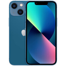 Apple iPhone 13 128GB Blue Unlocked Renewed - Refurbished