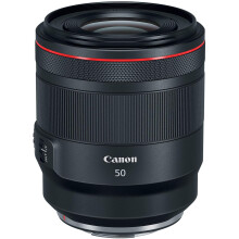 Canon RF50mm F/1.2L USM Objektiv Schwarz