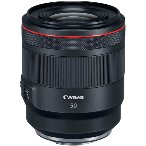 Canon Canon RF50mm F/1.2L USM φακός μαύρος