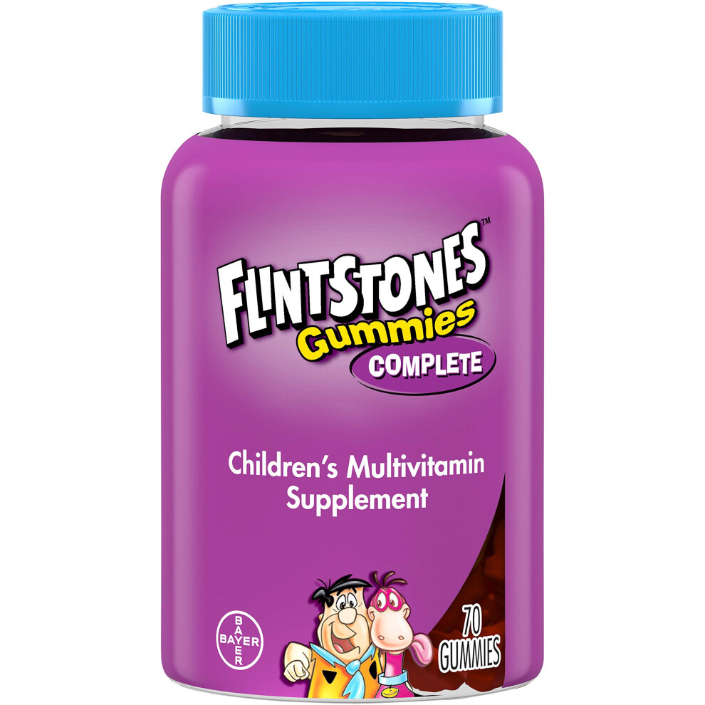 Flintstones Childrens Complete Multivitamin Gummies  60 Count