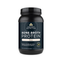 Ancient Nutrition, Knochenbrühe Protein, Rein, 2 Pfund (892 g)