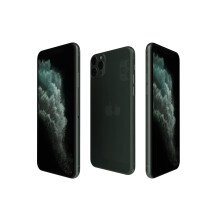 Apple iPhone 11 Pro Max US Version 64GB Midnight Green Unlocked Renewed - Refurbished