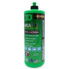 3D ACA 510 Premium Polijstmiddel - 32oz - Stap 1 Snelle Snijdende Bodyshop Compound
