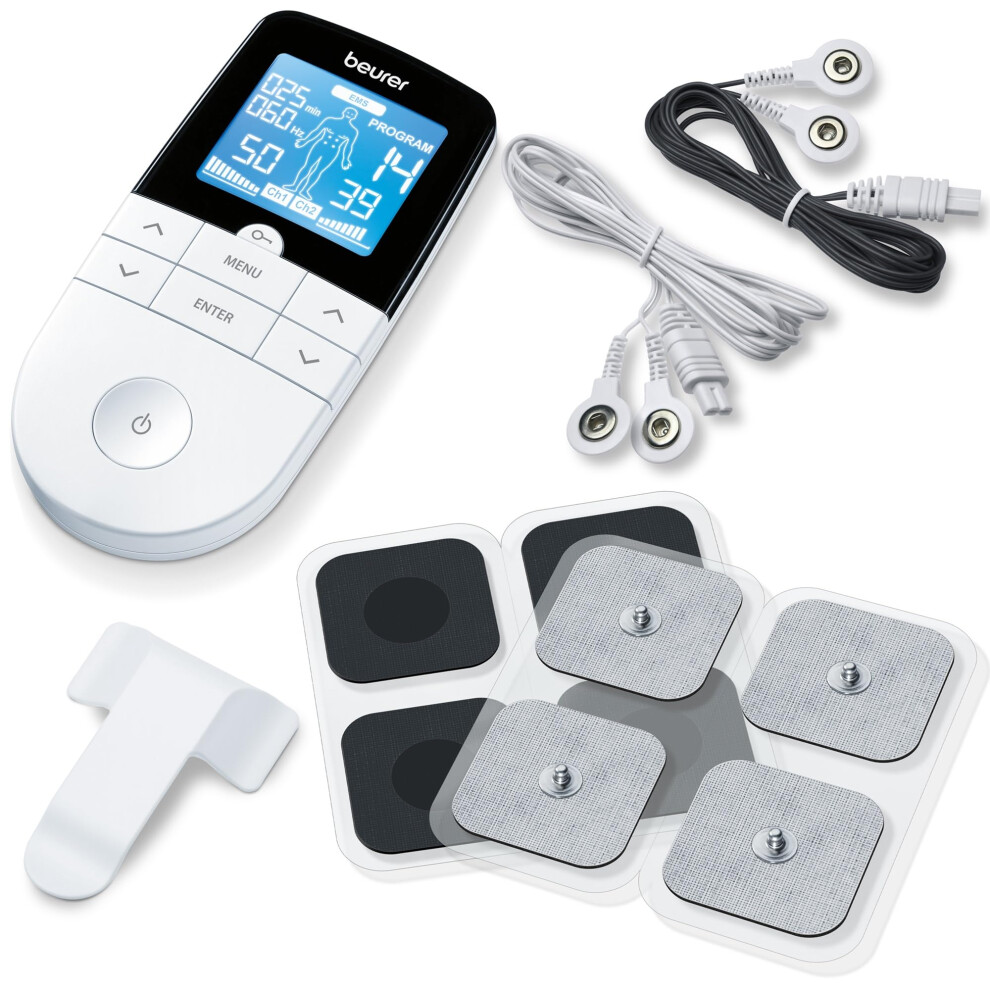 Beurer Em 49 Digital Tensems Electric Nerves And Muscle Stimulation