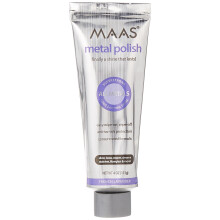 MAAS 91401 Metal Polish 4 Ounce, Pack of 1