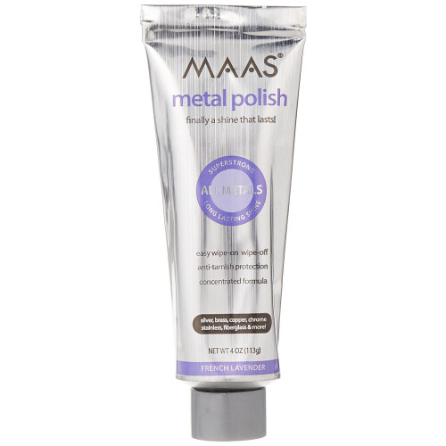 MAAS 91401 Metallputs 113 g, Pack om 1