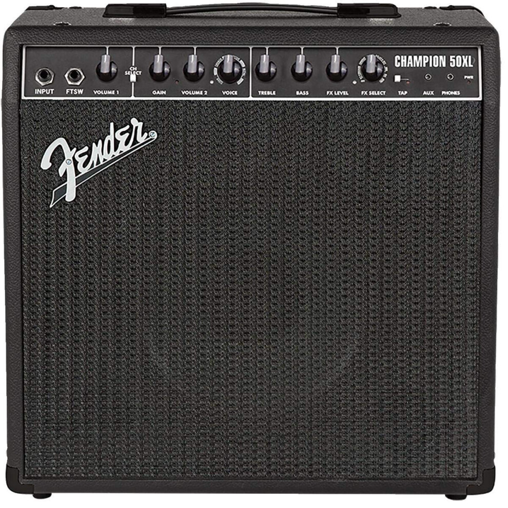 Fender Champion 50XL Guitar Amplifier  with 2Year Warranty