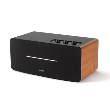 Edifier D12 Tabletop Stereo Bluetooth RCA with Auxiliary Speaker Wireless for Desktop Use 70 Watts RMS with Subwoofer Line Out