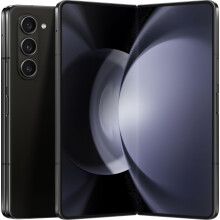 Samsung Galaxy Z Fold 5 Factory Unlocked 256GB Phantom Black Renewed - Refurbished