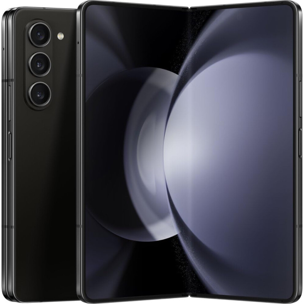 Samsung Galaxy Z Fold 5 Factory Unlocked 256GB  Phantom Black Renewed