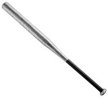 Tuggui Baseball Bat Steel Crack Pattern with Carry Bag 32 Inch