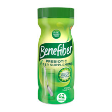 Benefiber Daily Prebiotic Fiber Supplement Powder for Digestive Health  Daily Fiber Powder  Unflavored  62 Servings 87 Ounces