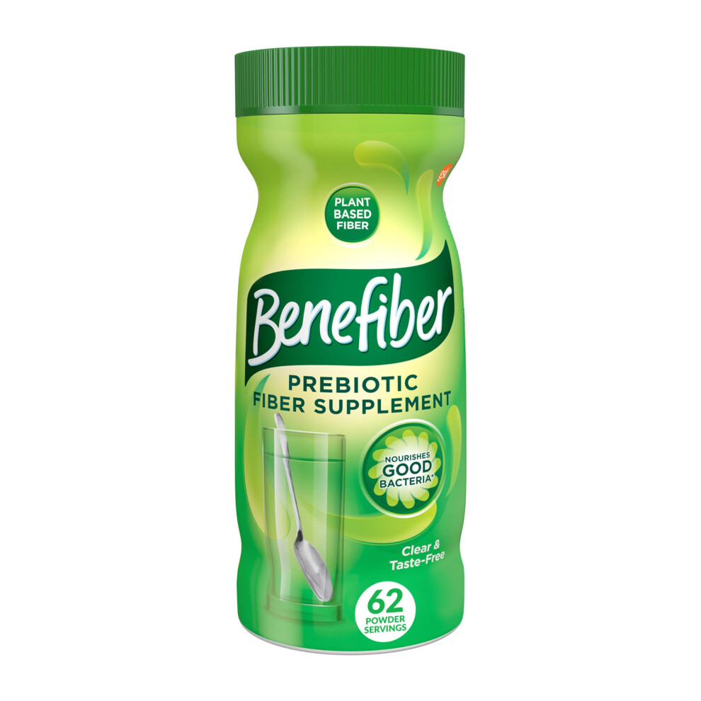 Photos - Vitamins & Minerals Benefiber Daily Prebiotic Fiber Supplement Powder for Digestive Health Daily Fiber Powder Unflavored 62 Servings 87 Ounces