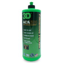 3D ACA 520 Afwerking Polish - 32oz - Stap 2 Autospuit Afwerkingspolish - Eenvoudige Schoonmaak, Superieure Afwerking