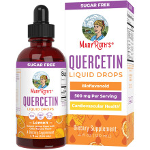 MaryRuth's, Quercetin Flüssigtropfen, Zitrone, 4 fl oz (120 ml)