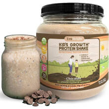 TruHeight Tillväxtproteinshake (Chokladmjölk, Vassle) för naturlig tillväxt och utveckling