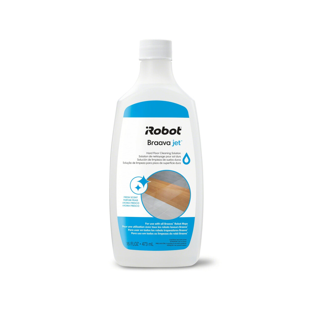 iRobot Authentic Replacement Parts  Hard Floor Cleaning Solution Concentrate for Braava Jet Mops and Roomba Combo 2in1 Robots