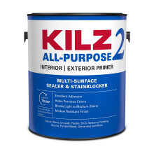 KILZ 2 Allzweckgrundierung, Innen/Außen, 3,78 Liter