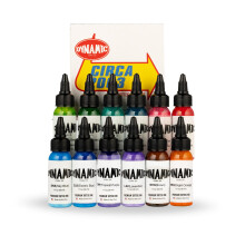 Dynamic Color Co - Circa Farbsatz 1oz: Electric Blue, Sky Blue, Teal, Turquoise, Bright Orange, Light Brown
