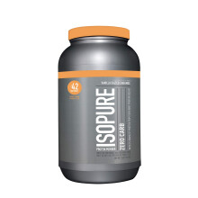 Isopure, Poudre de Protéine Zéro Glucides, Caramel Salé Vanille, 3 lb (1,36 kg)