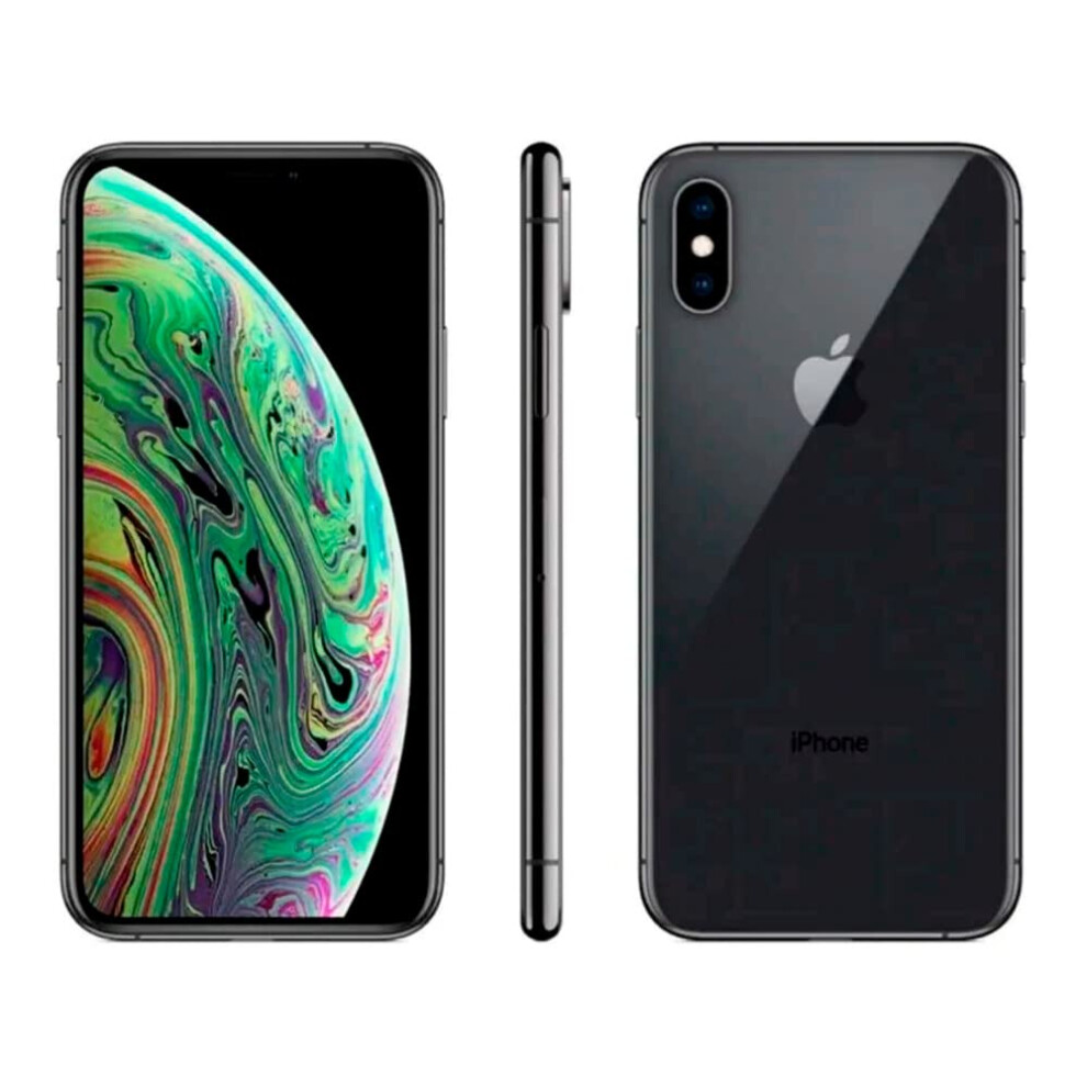 Apple iPhone XS  US Version  64GB  Space Gray  Unlocked Renewed