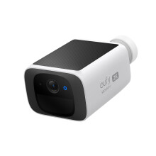 eufy Security SoloCam S220  Solar Security Camera  Wireless Outdoor Camera  Continuous Power  2K Resolution  Wireless  24 GHz W