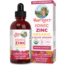 MaryRuth's, Bio-ionisches Zink in flüssiger Form, Erdbeer-Zitrone, 4 fl oz (120 ml)