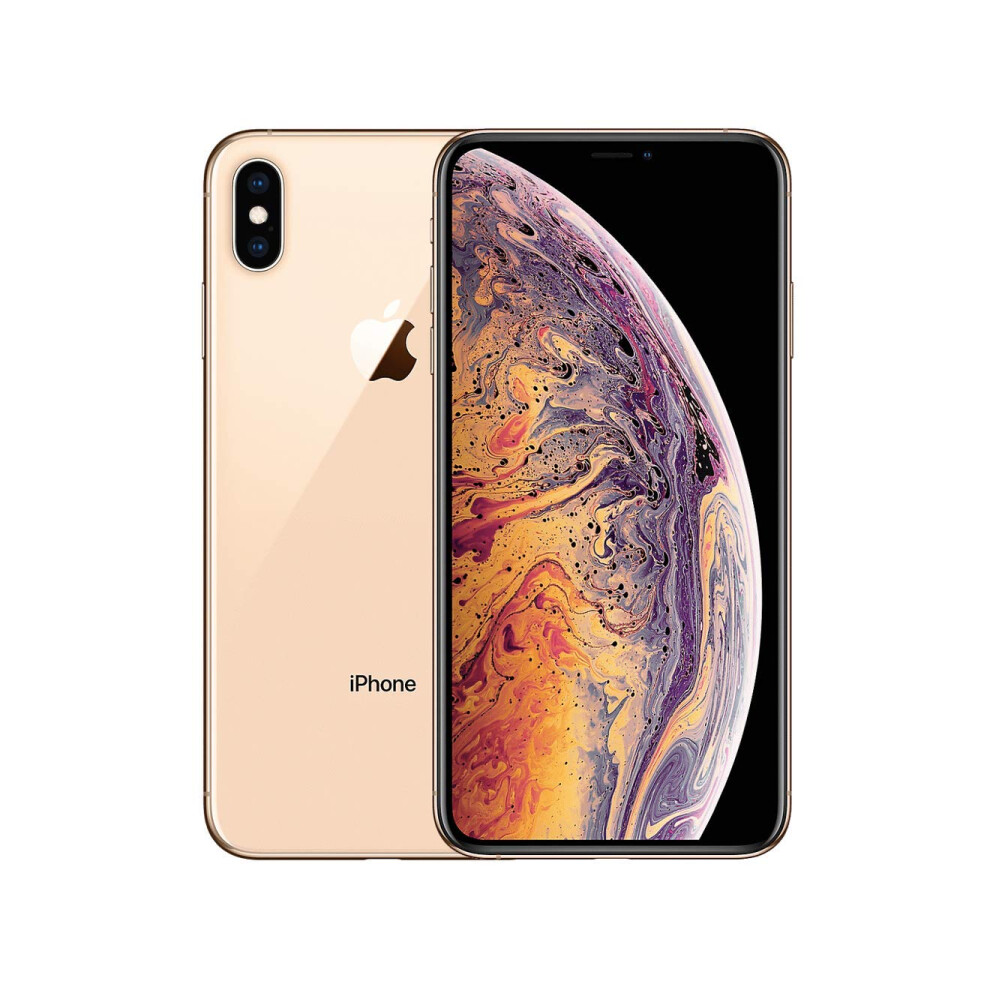 Apple Iphone Xs Us Version 256Gb Gold Unlocked Renewed