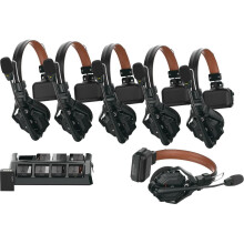 Hollyland Solidcom C1 Pro FullDuplex ENC Wireless Intercom System with 6x Headsets